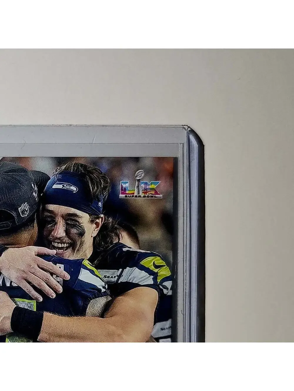 Jake Bobo 2026 Panini NFL Super Bowl LIX Champions #30 Card Seattle Seahawks